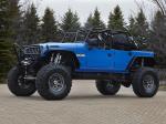 Jeep Wrangler Blue Crush Concept by Mopar 2011 года